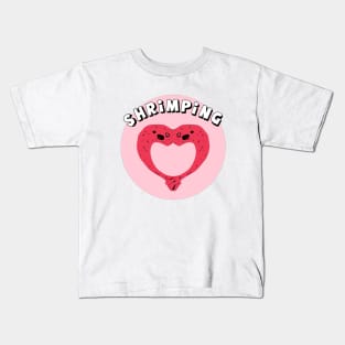 Shrimp Love Kids T-Shirt